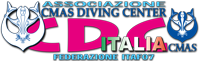 Cmas Diving Center Italia Logo